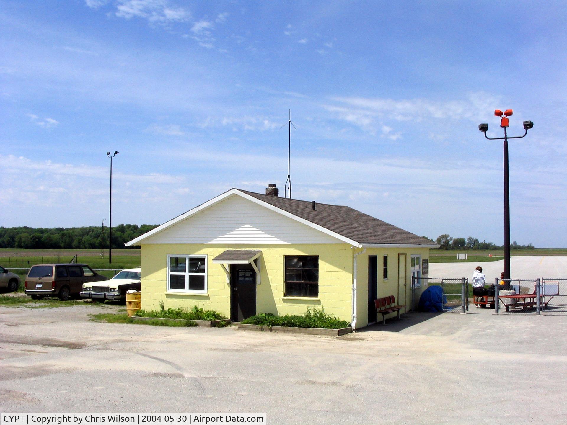 Pelee Island Airport, Pelee, Ontario Canada (CYPT) - Peele Island Airport