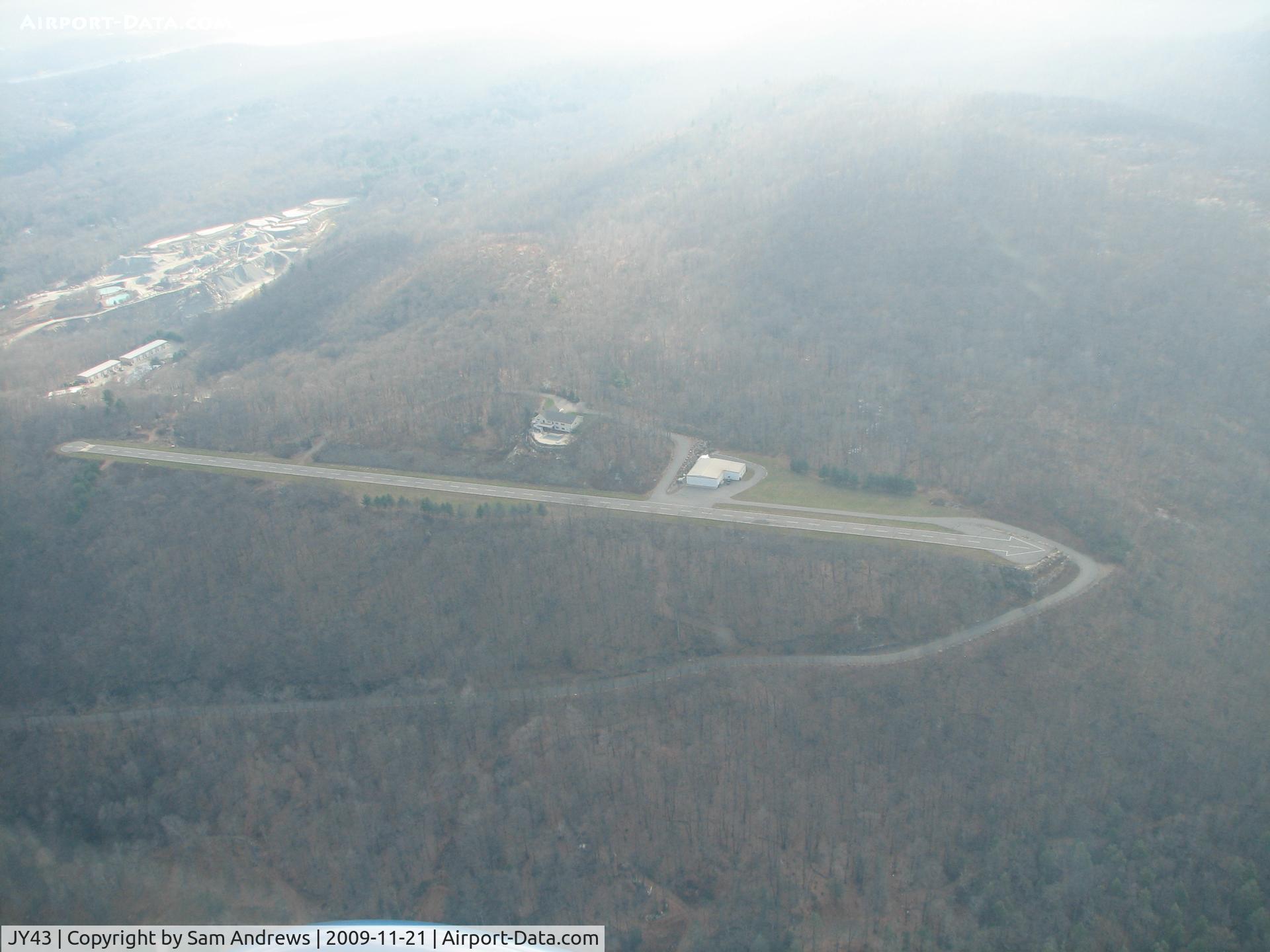 Hill Top Airport (JY43) - This looks like a nice airport for some guy to keep his 