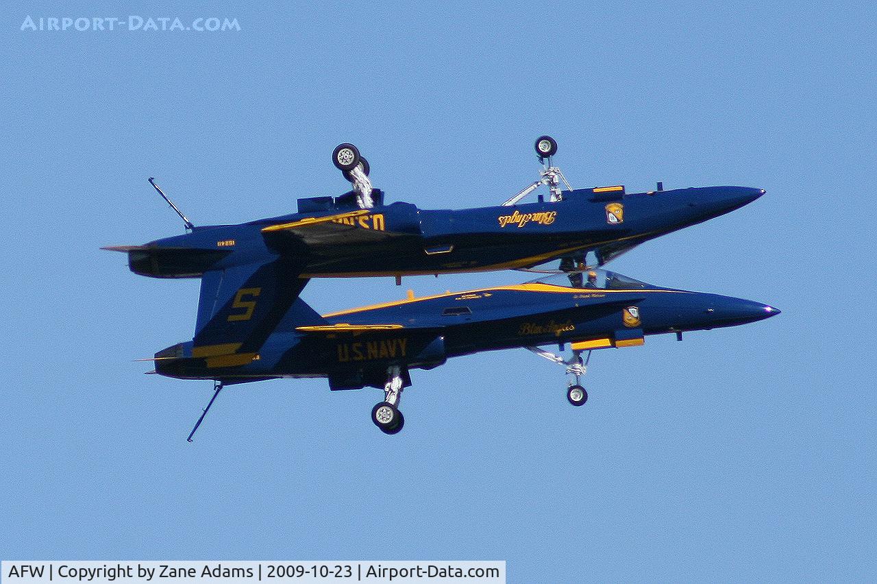 Fort Worth Alliance Airport (AFW) - USN Blue Angles at the 2009 Alliance Fort Worth Airshow