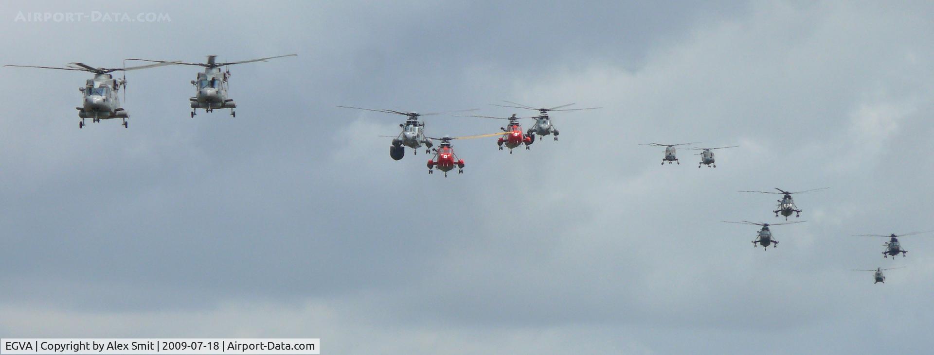 RAF Fairford Airport, Fairford, England United Kingdom (EGVA) - Flypast to commemmorate 100 years of Navy flying in the UK