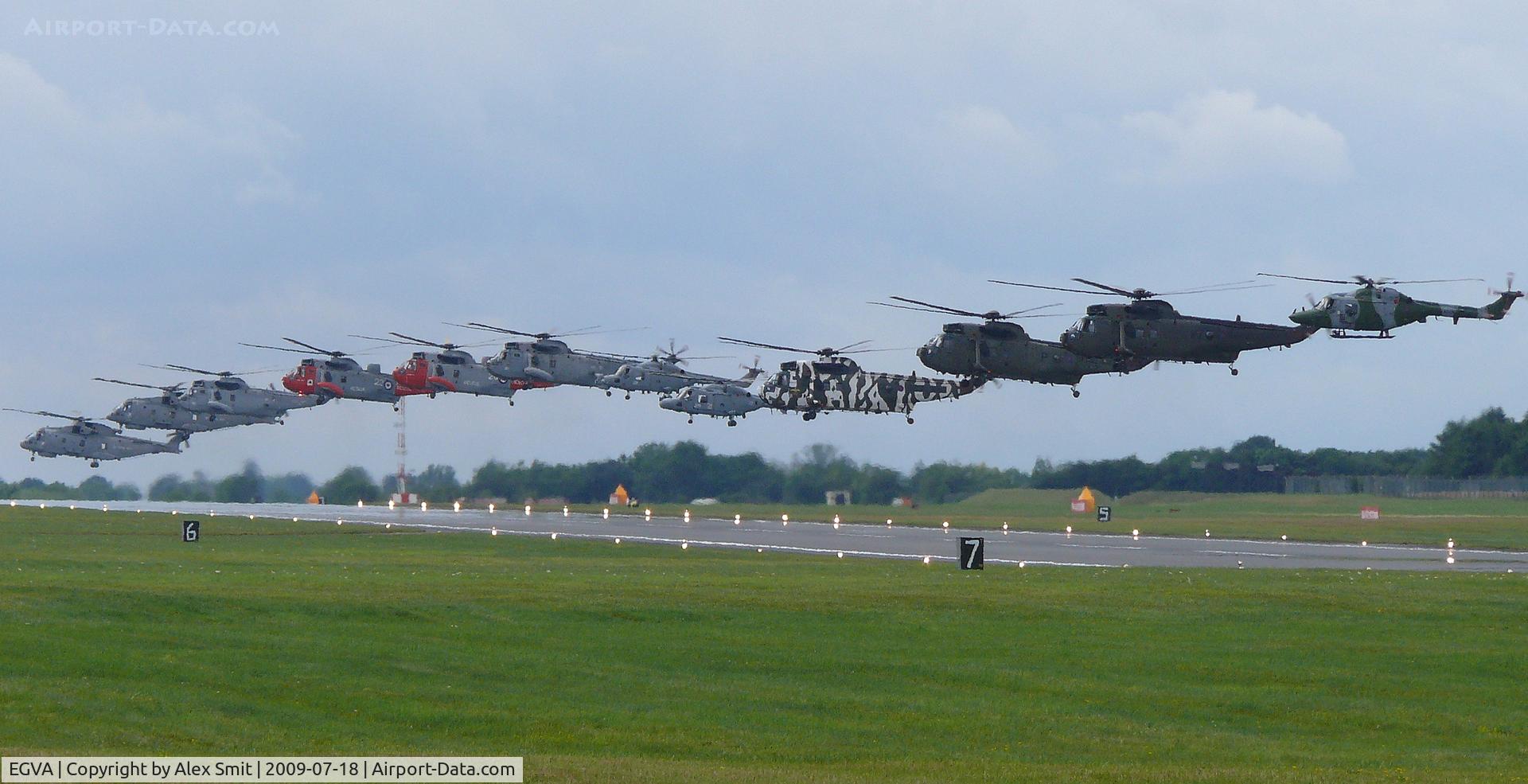RAF Fairford Airport, Fairford, England United Kingdom (EGVA) - Flypast to commemmorate 100 years of Navy flying in the UK