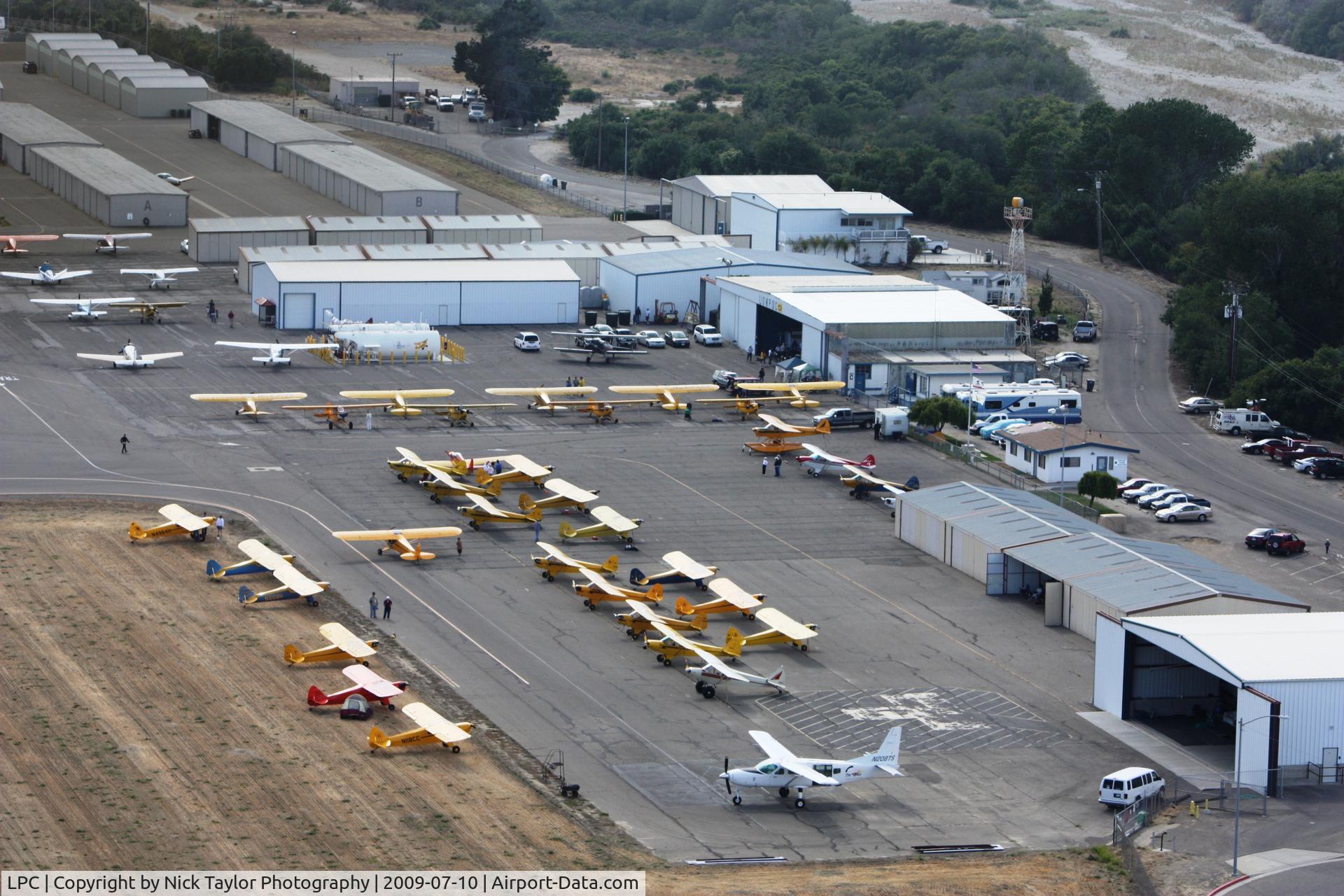 Lompoc Airport (LPC) - Lompoc Piper Cub fly-in 09'