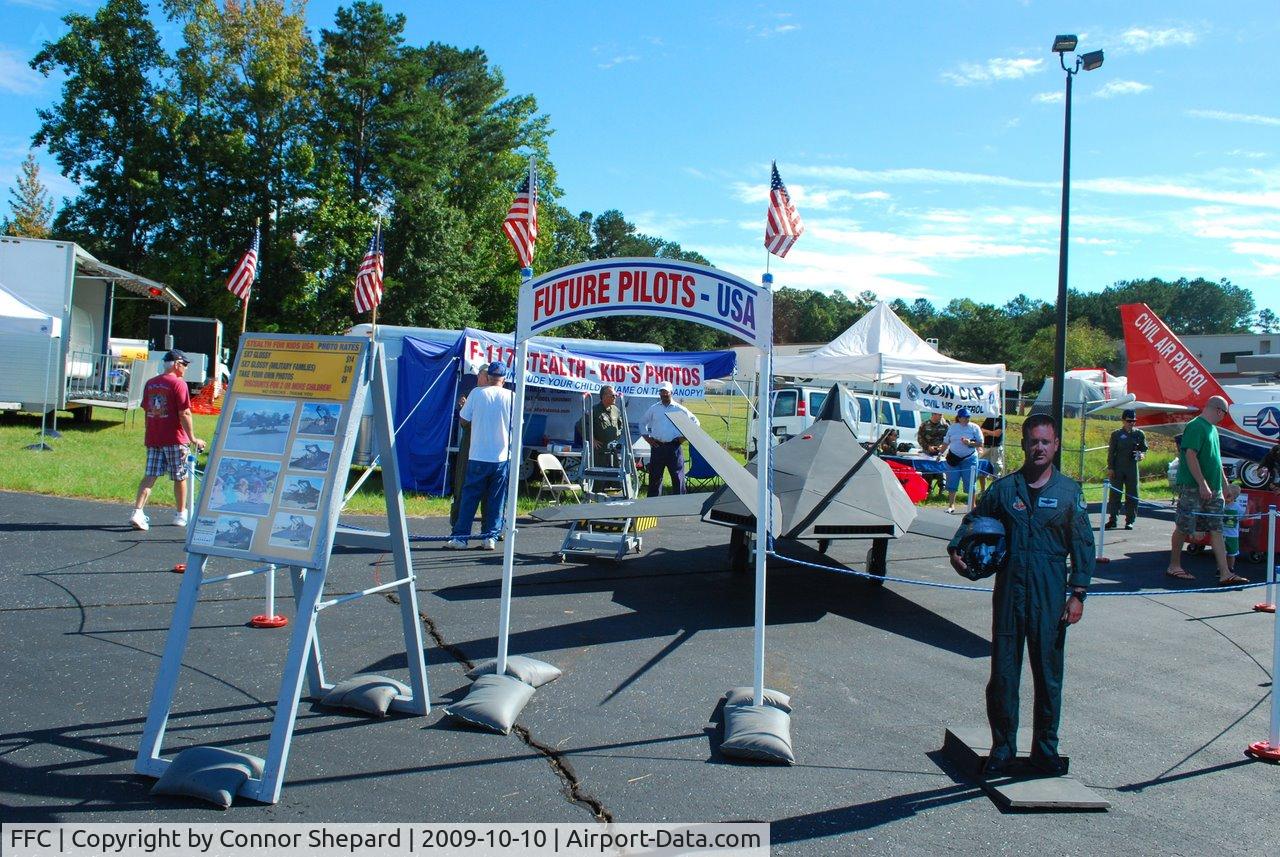 Atlanta Regional Falcon Field Airport (FFC) - Mock-up F117 