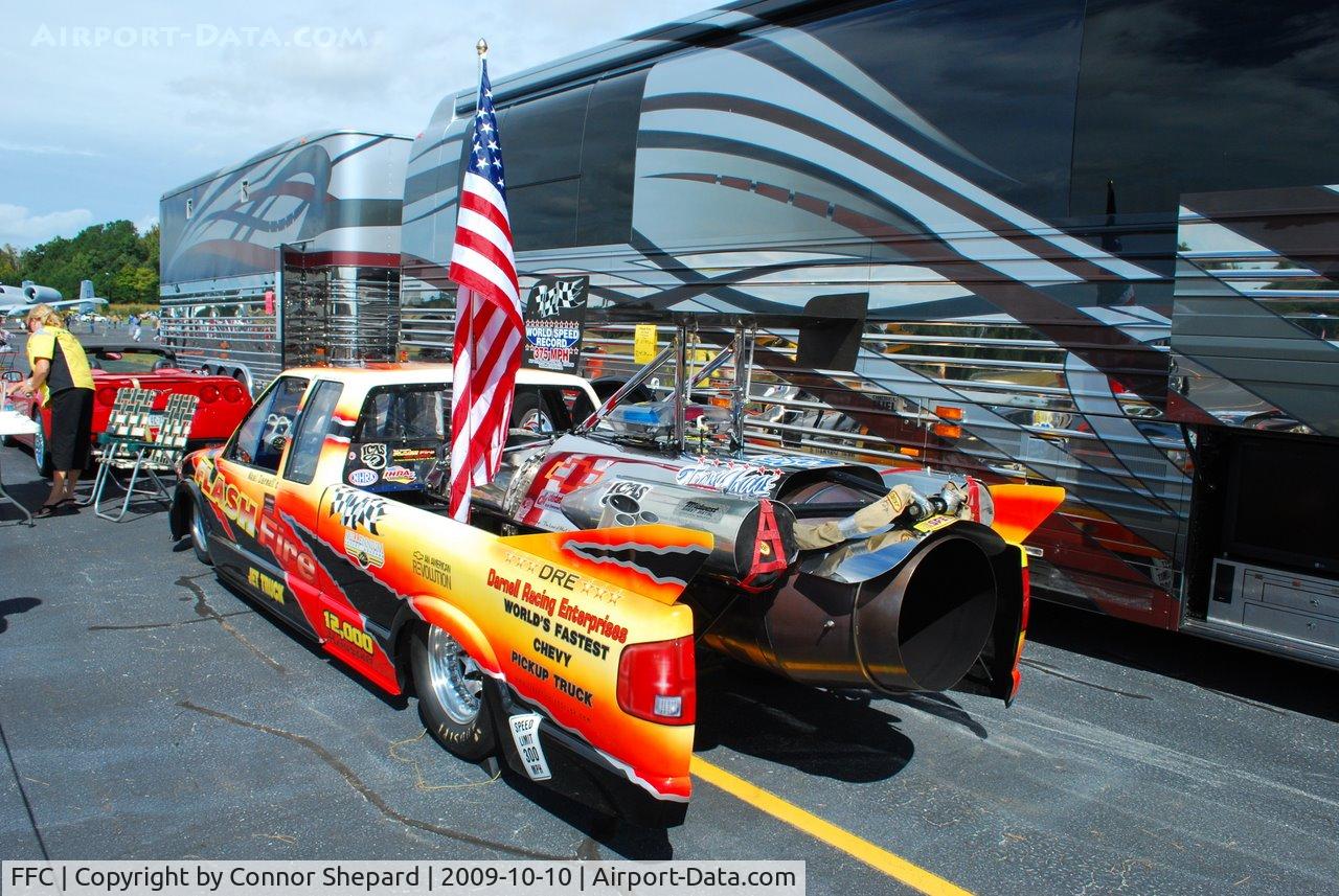 Atlanta Regional Falcon Field Airport (FFC) - Flash Fire