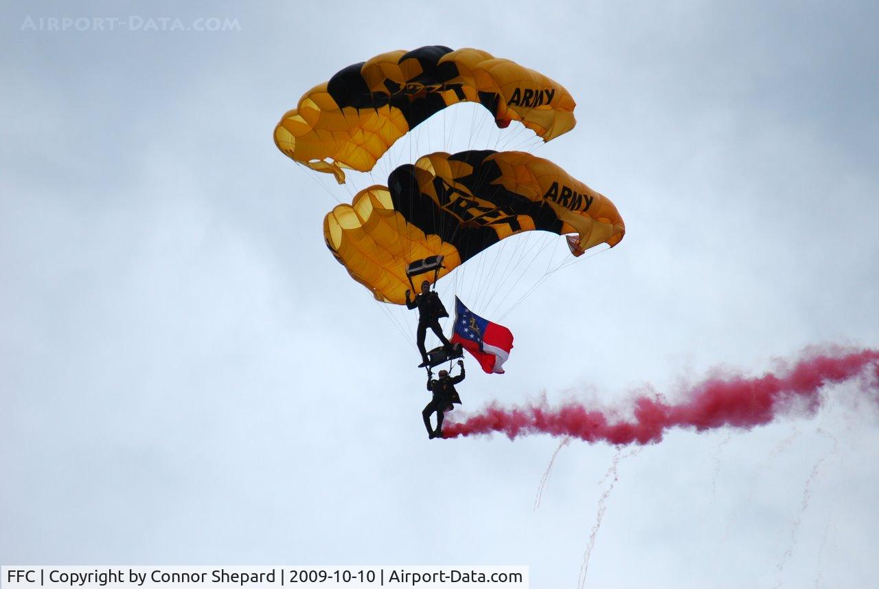 Atlanta Regional Falcon Field Airport (FFC) - Golden Knights