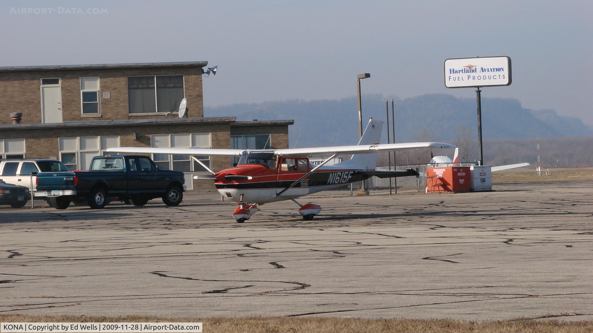 Winona Muni-max Conrad Fld Airport (ONA) - FBO at KONA