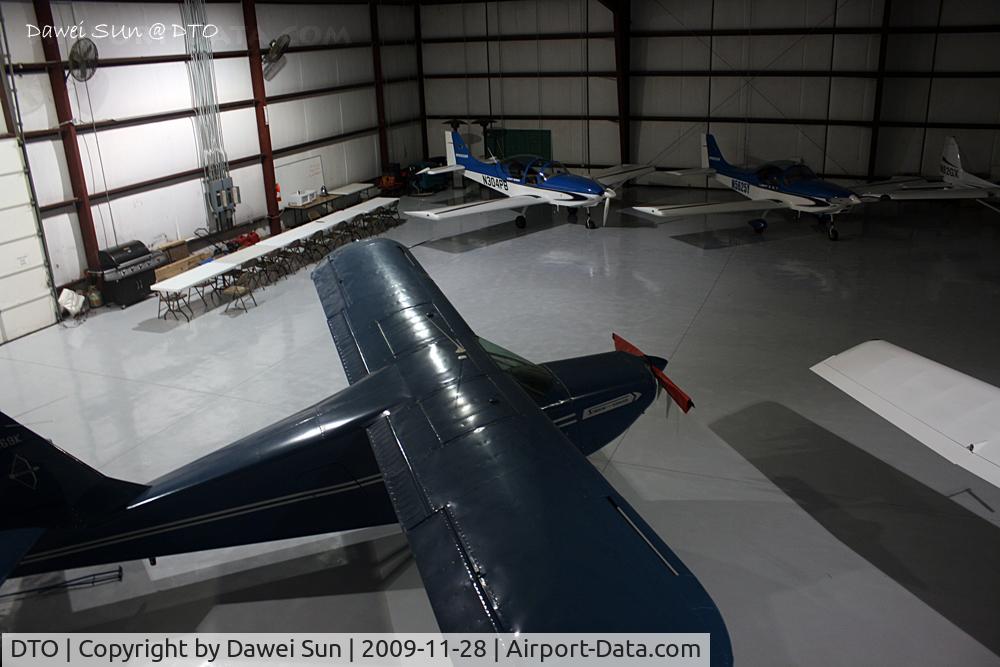 Denton Municipal Airport (DTO) - USAG hanger