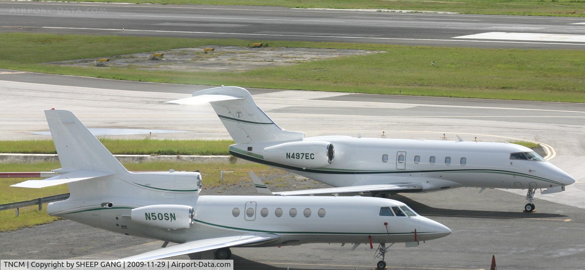 Princess Juliana International Airport, Philipsburg, Sint Maarten Netherlands Antilles (TNCM) -   