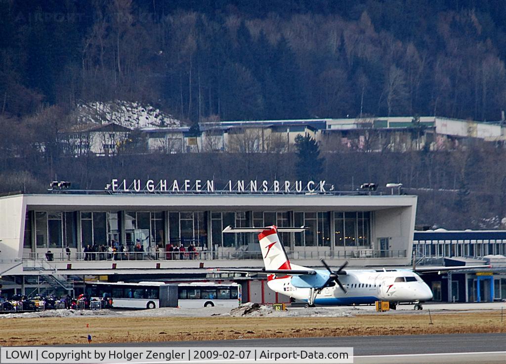 Innsbruck Airport, Innsbruck Austria (LOWI) - Airport-Terminal at Innsbruck/Austria