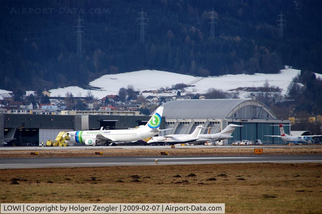 Innsbruck Airport, Innsbruck Austria (LOWI) - View over rwy 08/26