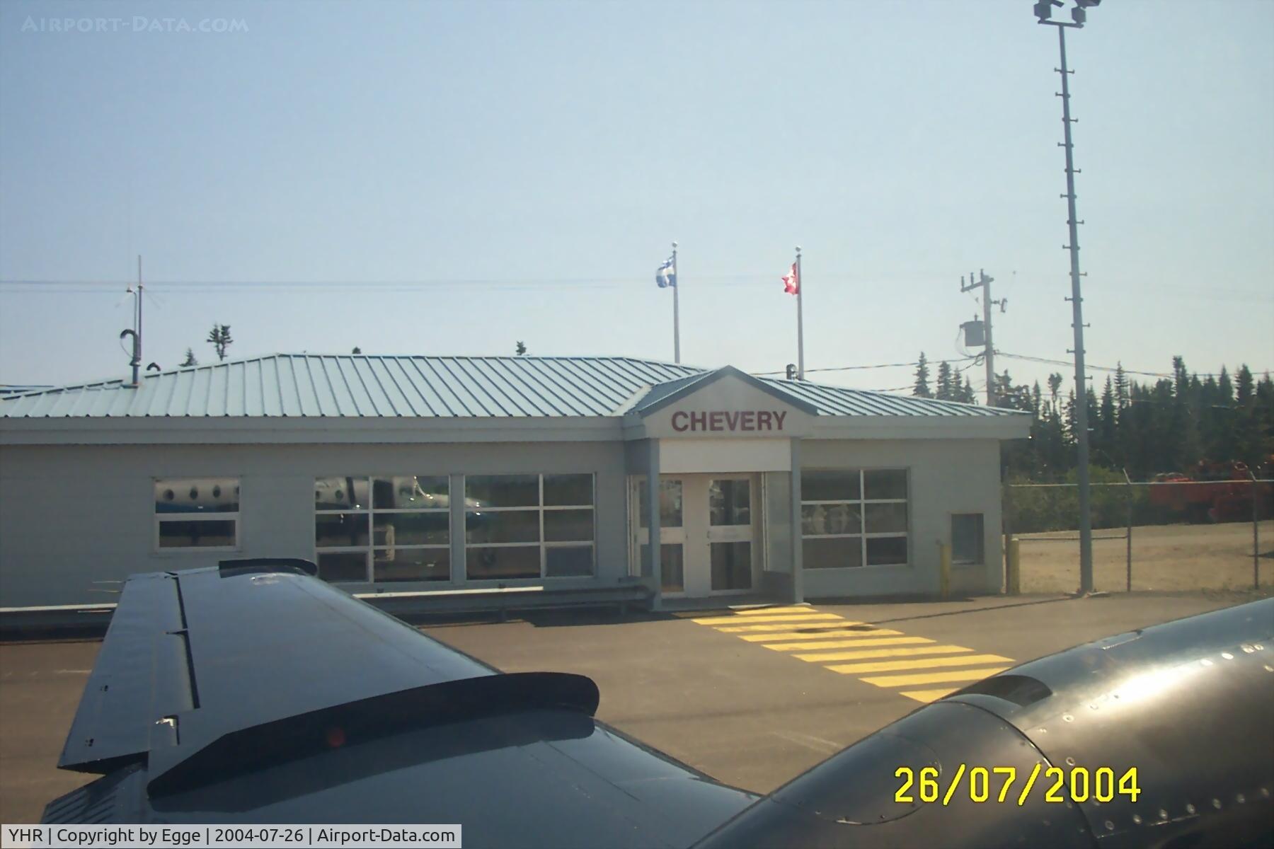 Chevery Airport, Chevry, Quebec Canada (YHR) - Chevery