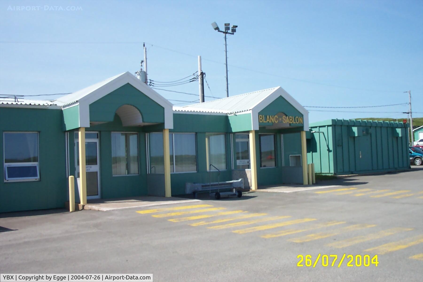 Lourdes-de-Blanc-Sablon Airport, Blanc-Sablon, Quebec Canada (YBX) - Blanc-Sablon