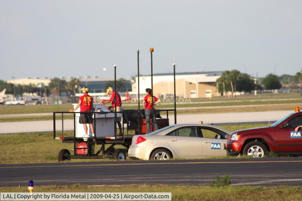 Lakeland Linder Regional Airport (LAL) - Ground ATC at Sun N Fun