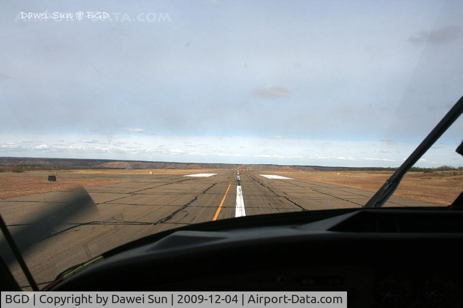 Hutchinson County Airport (BGD) - Borger, Texas