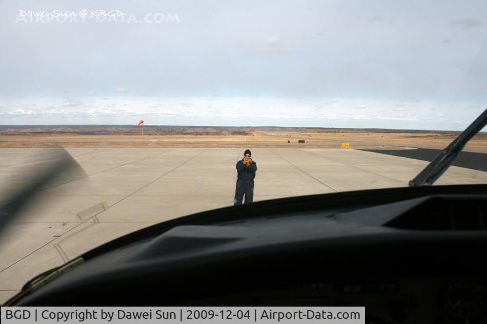 Hutchinson County Airport (BGD) - Borger, Texas