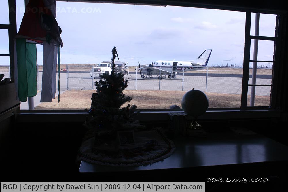 Hutchinson County Airport (BGD) - KBGD