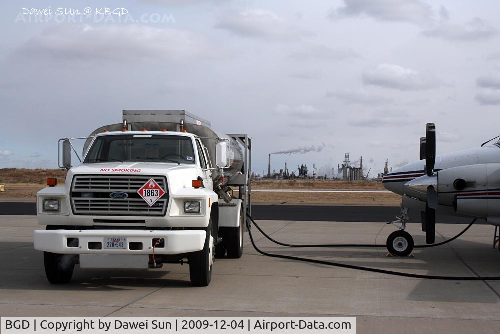 Hutchinson County Airport (BGD) - KBGD