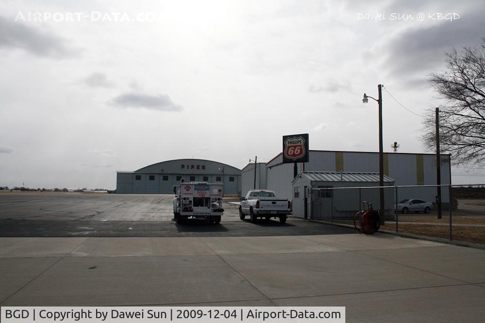 Hutchinson County Airport (BGD) - KBGD