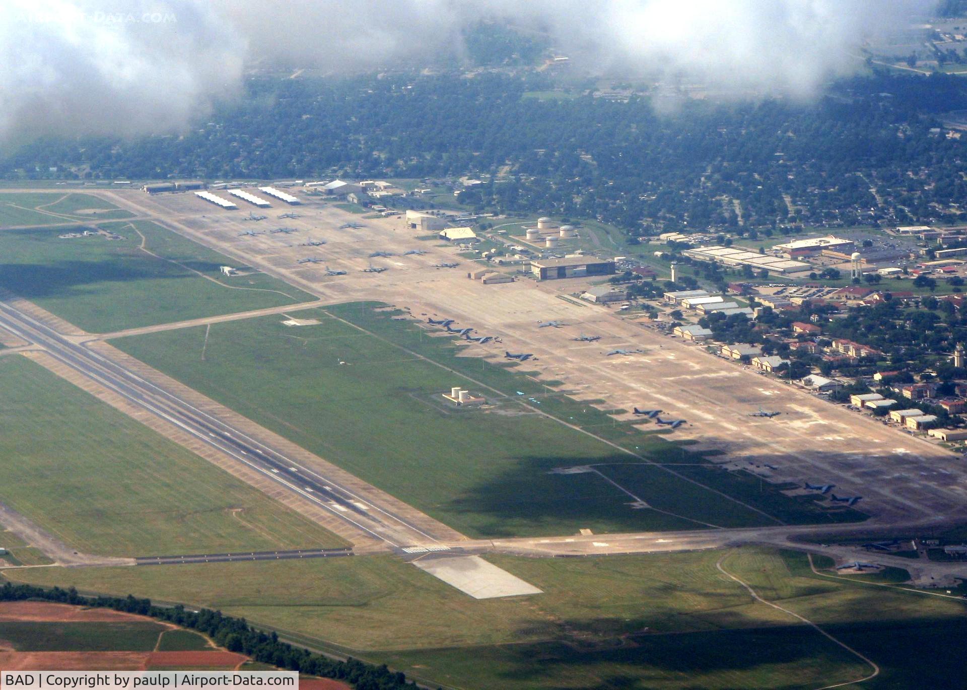 Barksdale Afb Airport (BAD) - Barksdale Air Force Base, Louisiana. Home of the B-52, one of them anyway. Minot being the other.