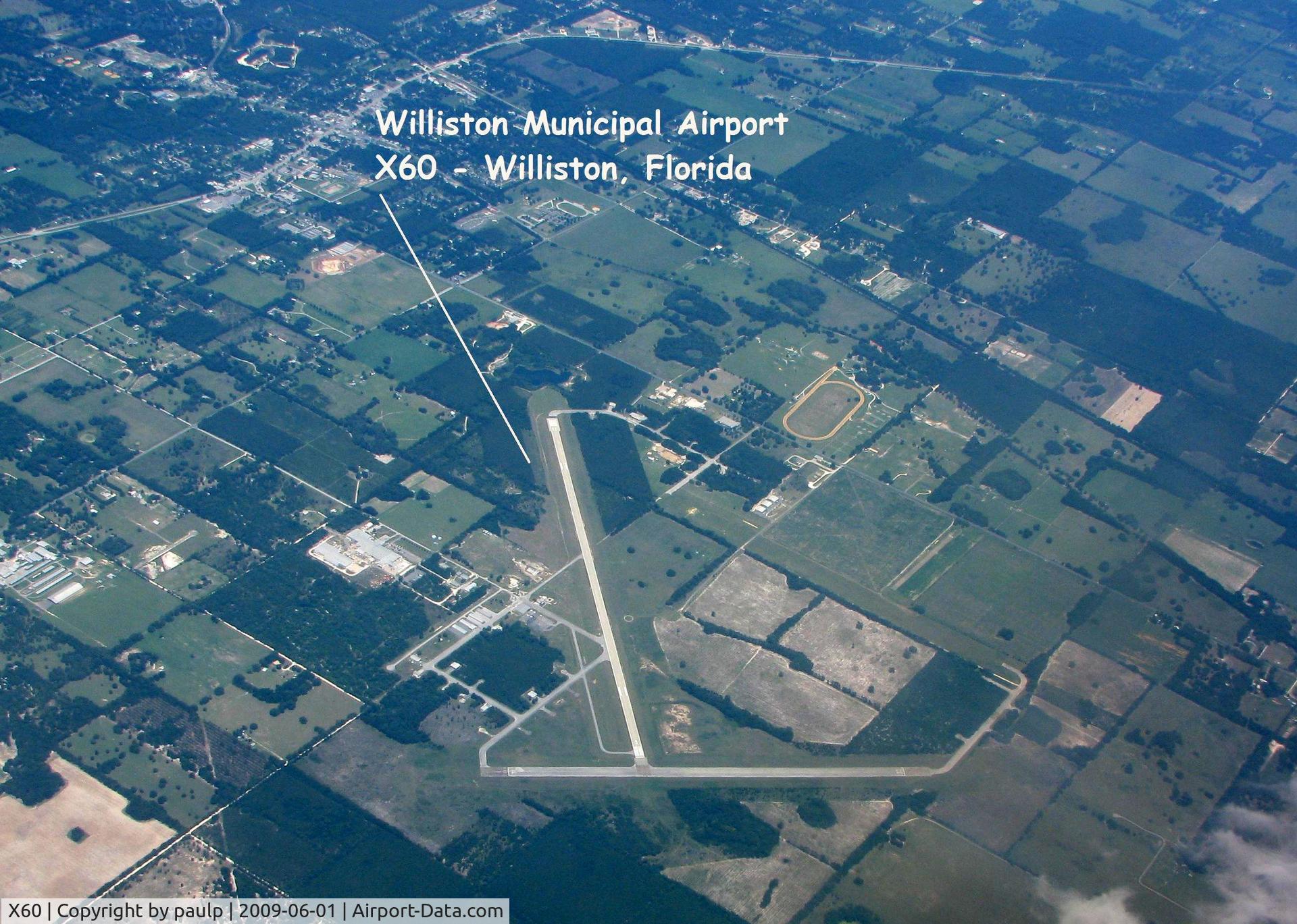 Williston Municipal Airport (X60) - On the way to Orlando Sanford from Shreveport Regional.