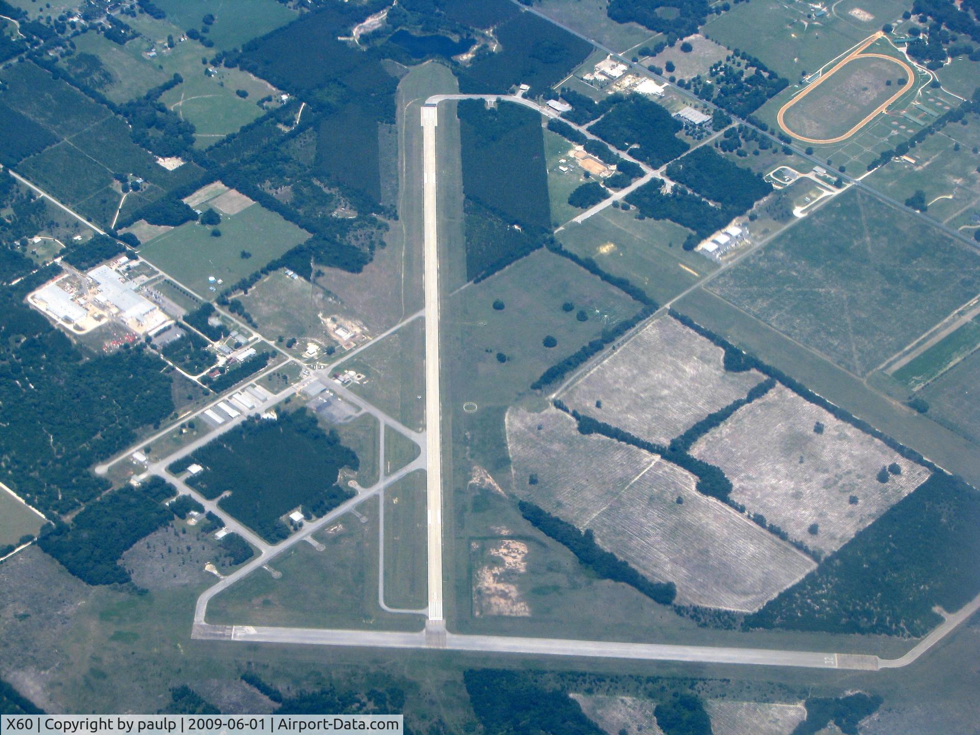 Williston Municipal Airport (X60) - On the way to Orlando Sanford from Shreveport Regional.