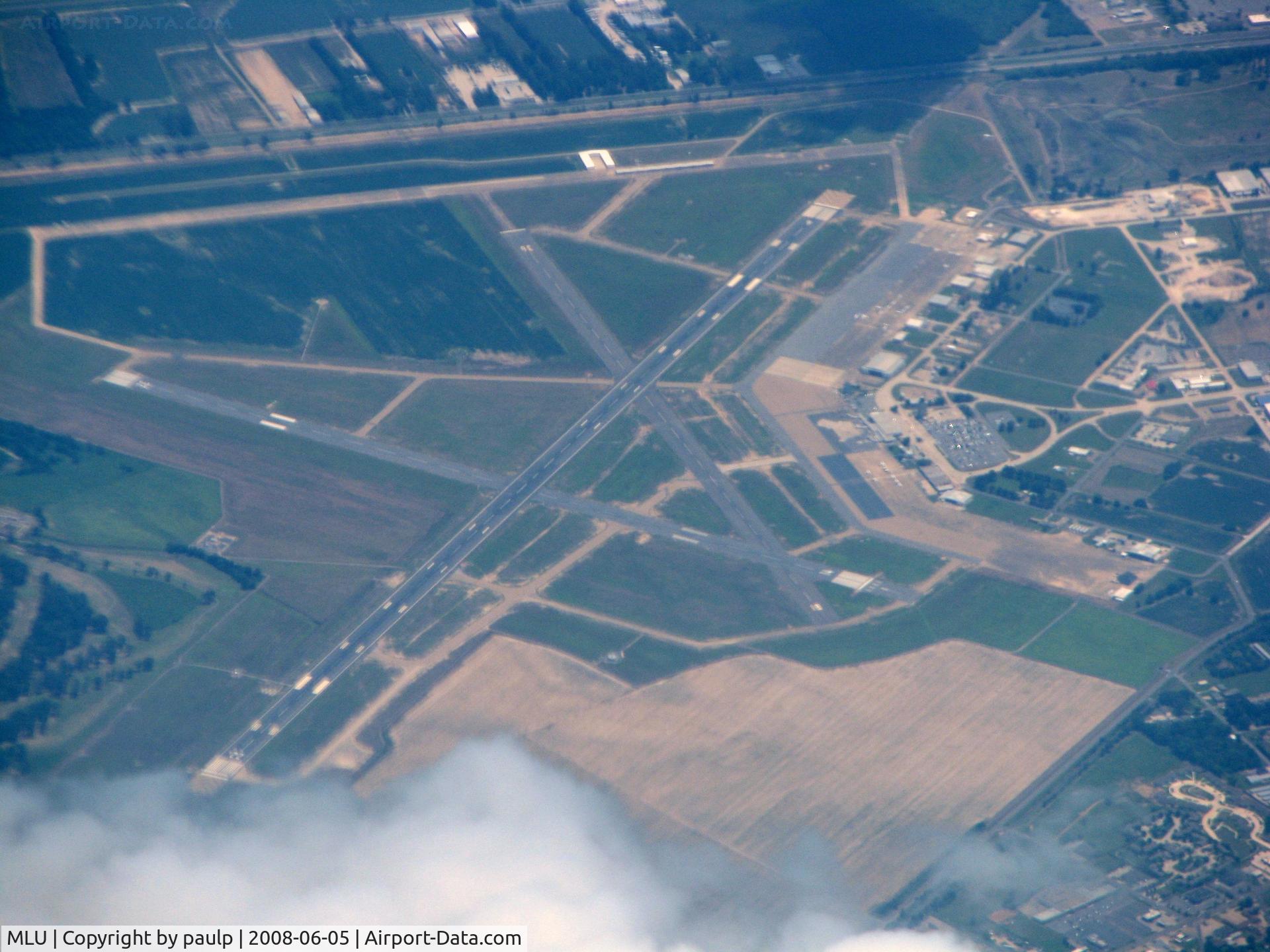 Monroe Regional Airport (MLU) - On the way to Shreveport Regional from Orlando Sanford.