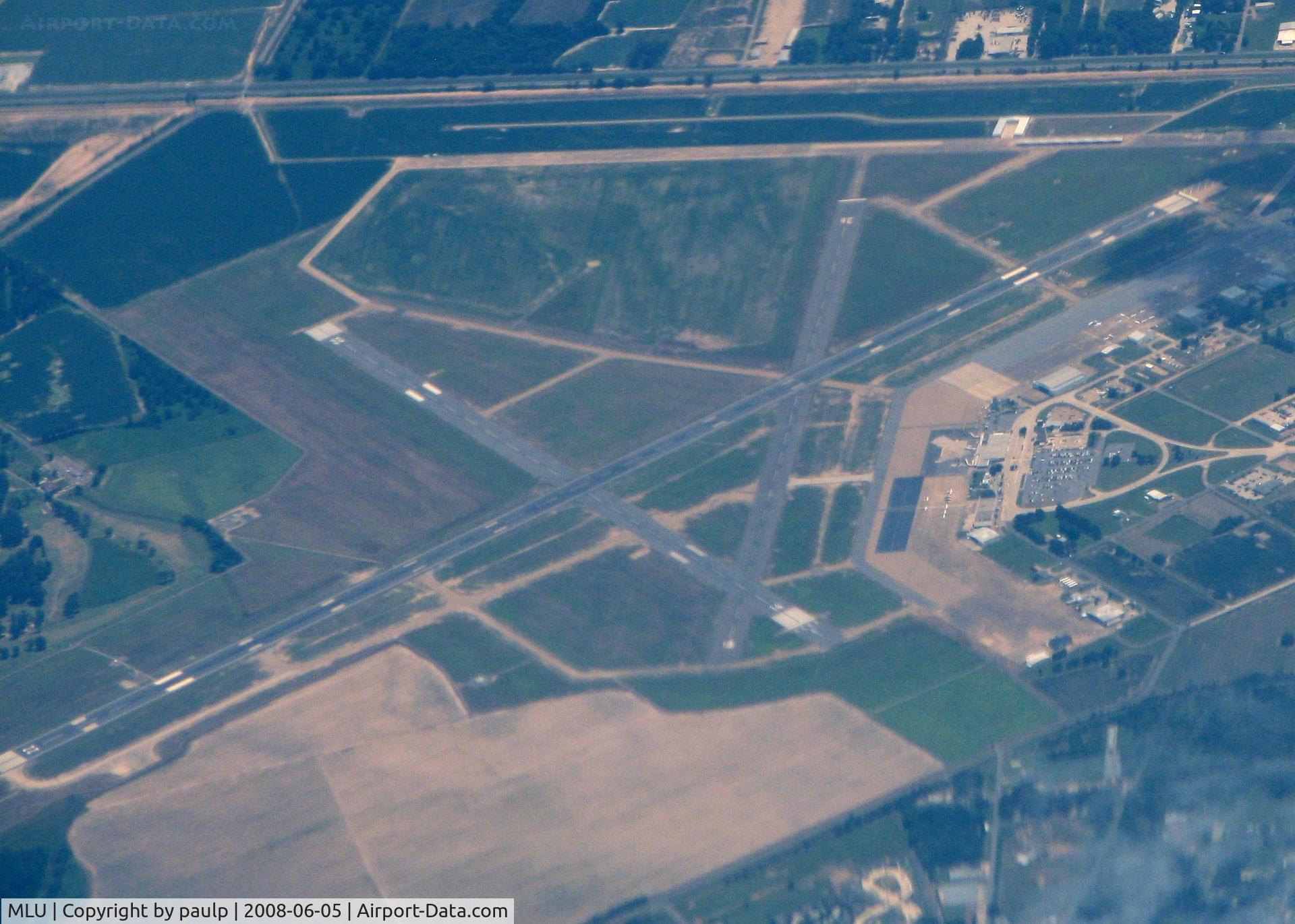 Monroe Regional Airport (MLU) - On the way to Shreveport Regional from Orlando Sanford.
