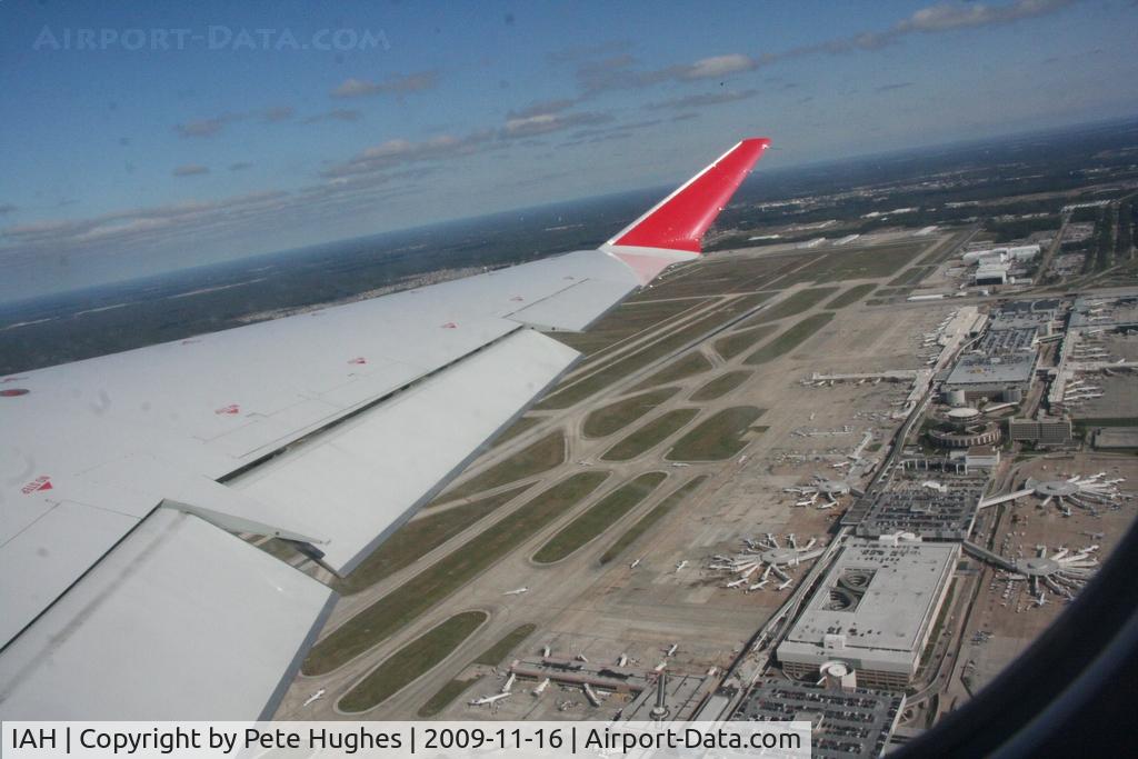 George Bush Intercontinental/houston Airport (IAH) - departing Houston