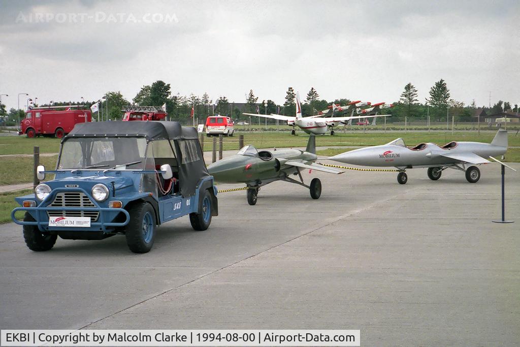 Billund Airport, Billund Denmark (EKBI) - At the Mobillium Museum, Billund, Denmark.