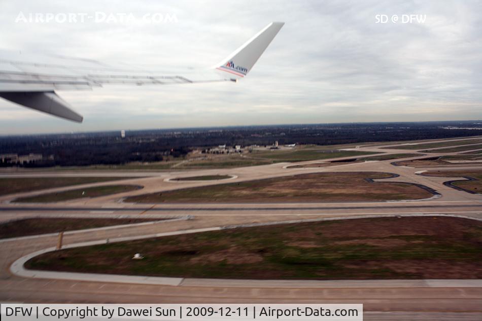 Dallas/fort Worth International Airport (DFW) - Dallas to LA