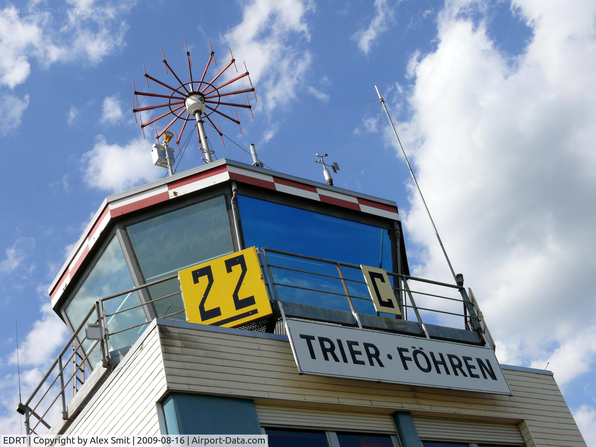 EDRT Airport - Tower