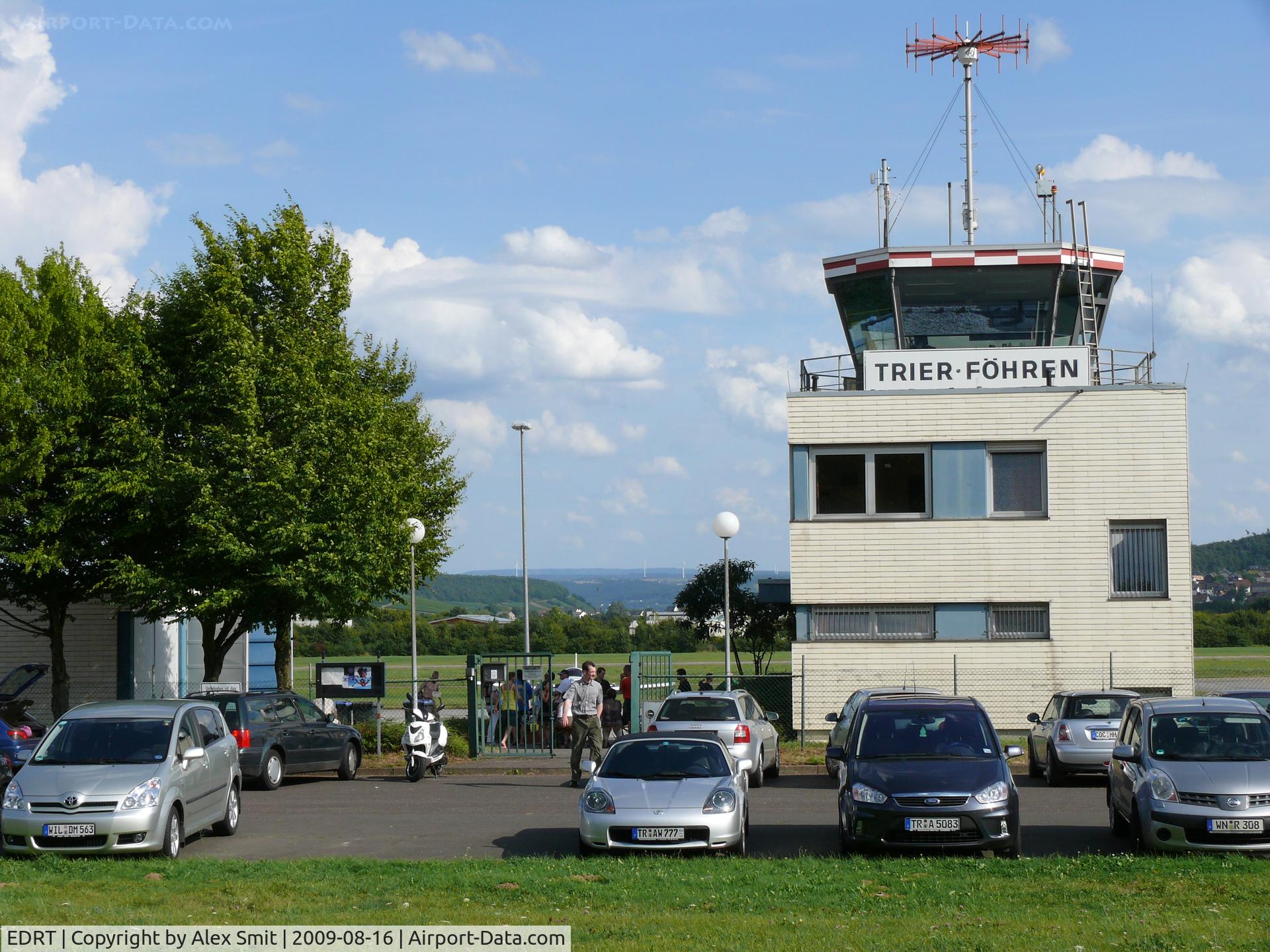 EDRT Airport - Tower
