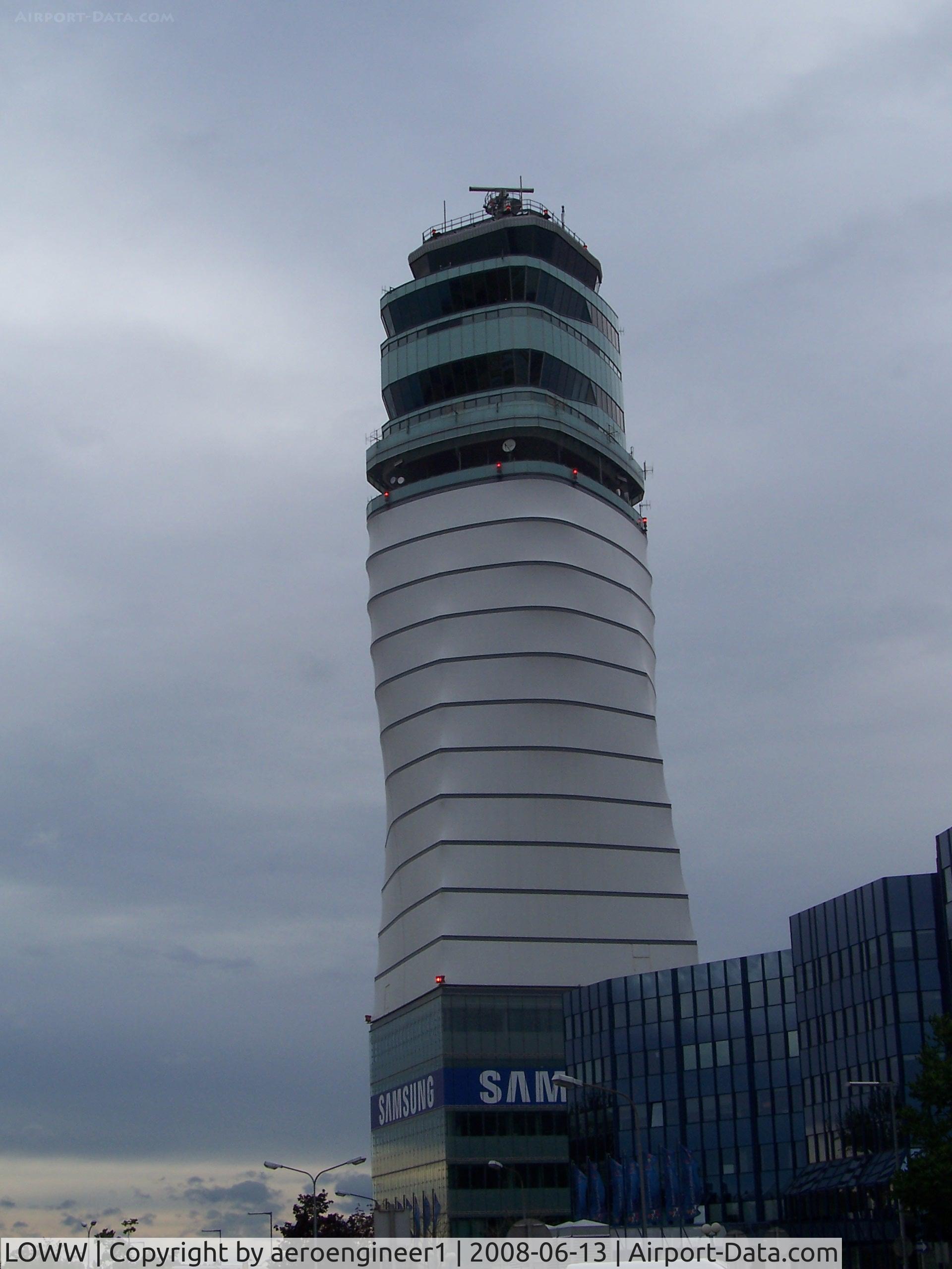 Vienna International Airport, Vienna Austria (LOWW) - Vienna Airport tower