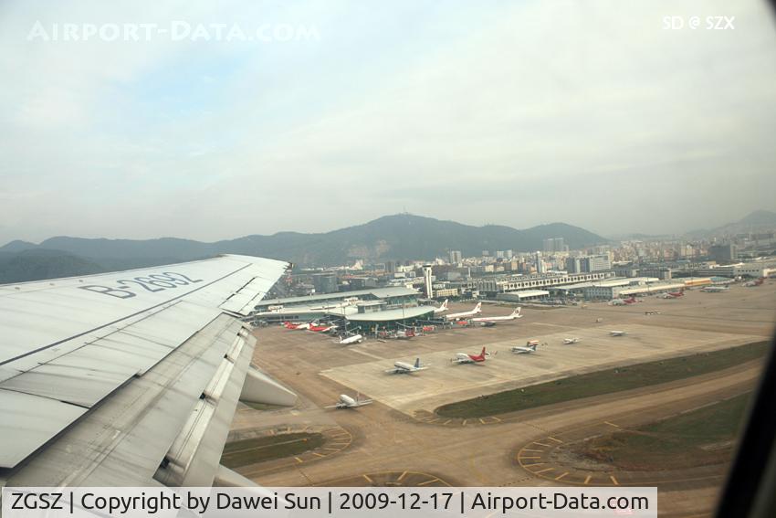 Shenzhen Bao'an International Airport, Shenzhen, Guangdong China (ZGSZ) - A terminal