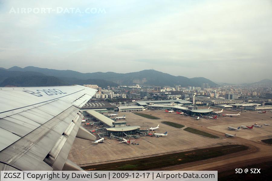 Shenzhen Bao'an International Airport, Shenzhen, Guangdong China (ZGSZ) - Shenzhen 