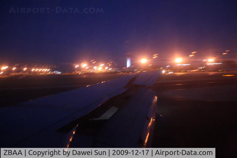 Beijing Capital International Airport, Beijing China (ZBAA) - Beijing