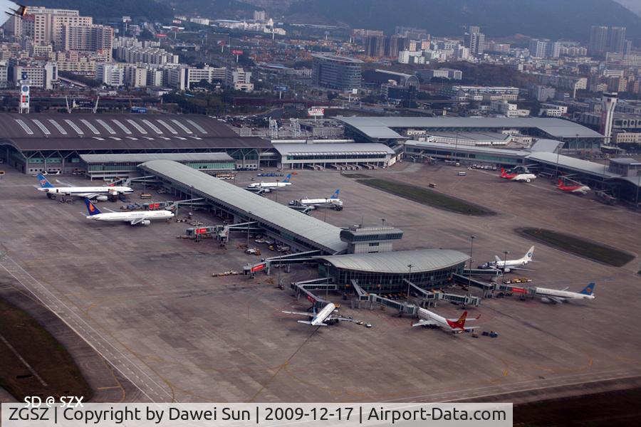 Shenzhen Bao'an International Airport, Shenzhen, Guangdong China (ZGSZ) - A Terminal