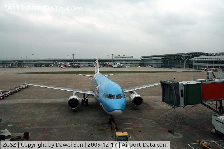 Shenzhen Bao'an International Airport, Shenzhen, Guangdong China (ZGSZ) - Shenzhen Bao'an Airport