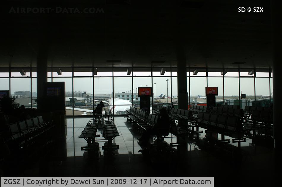 Shenzhen Bao'an International Airport, Shenzhen, Guangdong China (ZGSZ) - Shenzhen