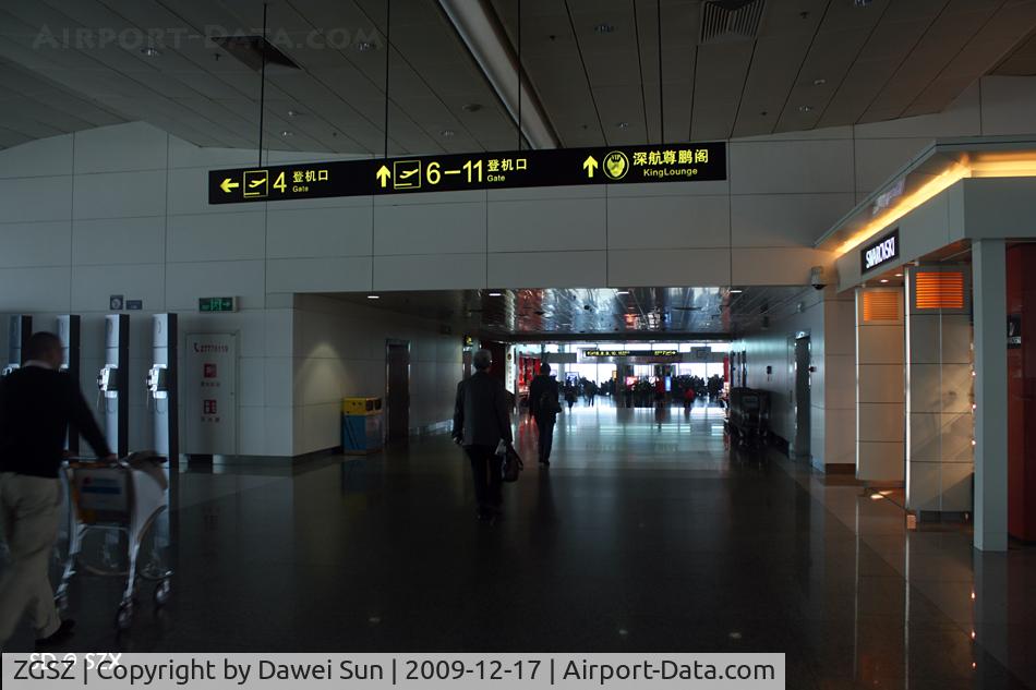 Shenzhen Bao'an International Airport, Shenzhen, Guangdong China (ZGSZ) - shenzhen