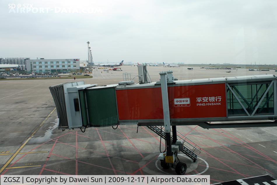 Shenzhen Bao'an International Airport, Shenzhen, Guangdong China (ZGSZ) - Shenzhen