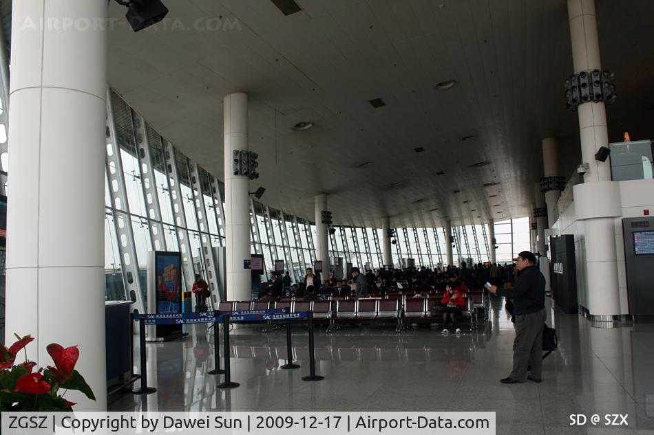Shenzhen Bao'an International Airport, Shenzhen, Guangdong China (ZGSZ) - Shenzhen