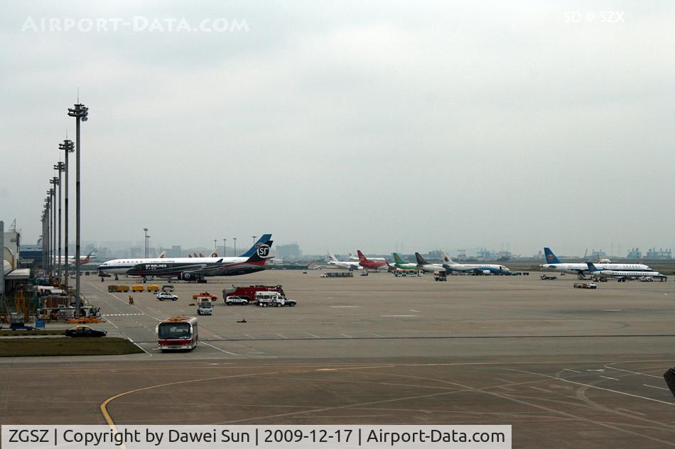 Shenzhen Bao'an International Airport, Shenzhen, Guangdong China (ZGSZ) - Cargo Area