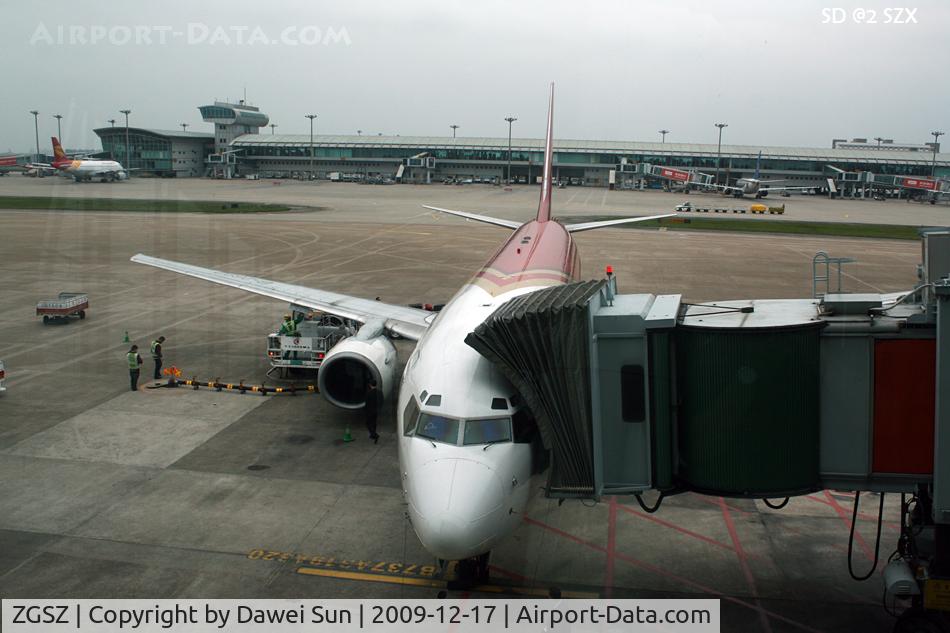 Shenzhen Bao'an International Airport, Shenzhen, Guangdong China (ZGSZ) - Shenzhen Airliners