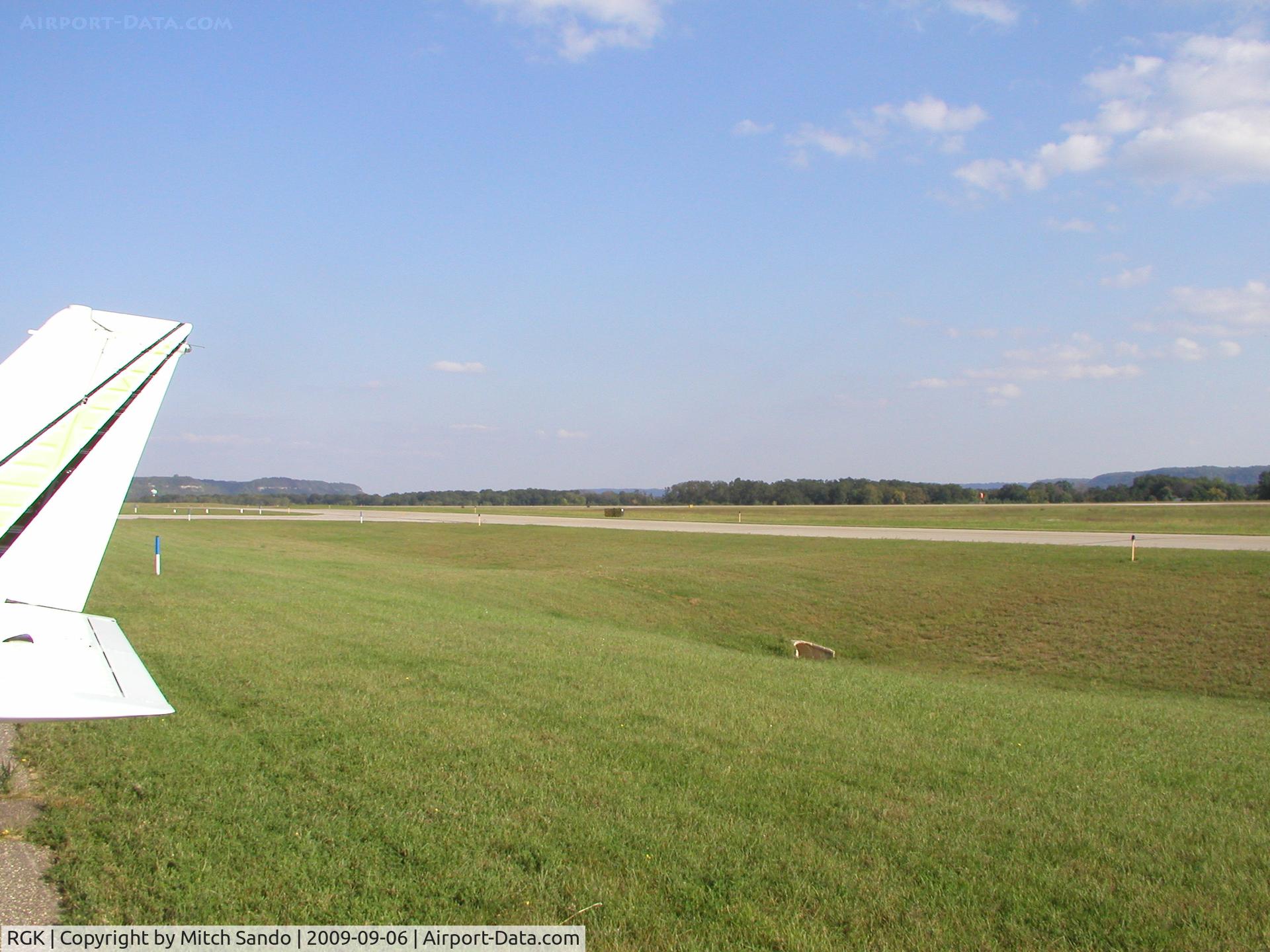 Red Wing Regional Airport (RGK) - Red Wing Regional Airport in Bay City, WI.