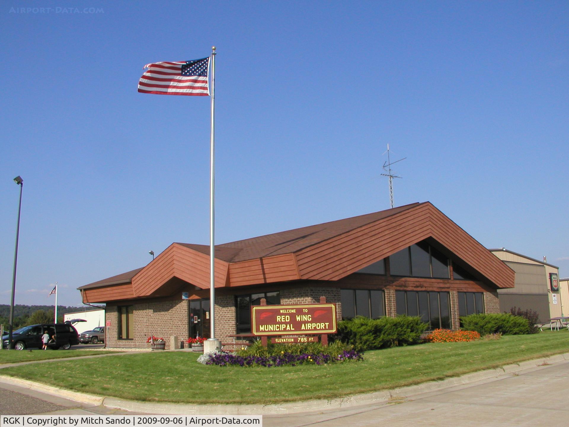 Red Wing Regional Airport (RGK) - Red Wing Regional Airport in Bay City, WI.