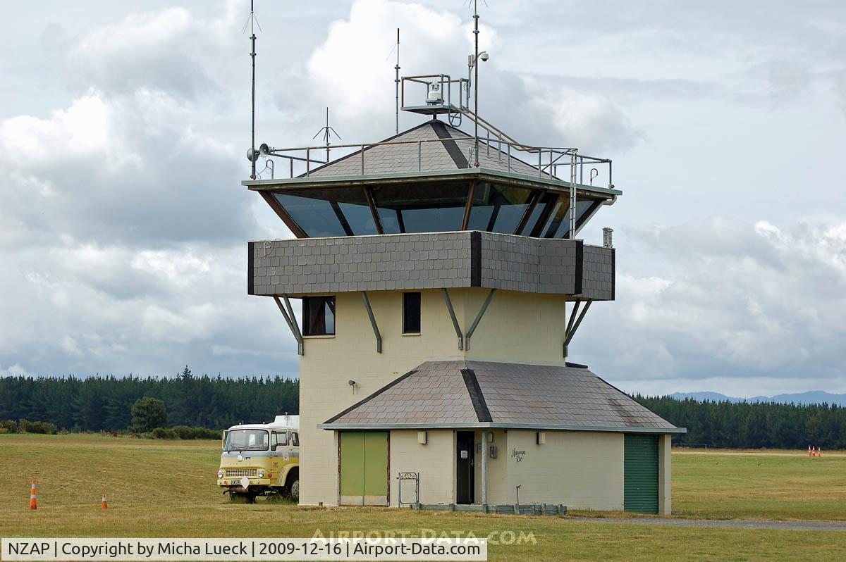 Taupo Airport, Taupo New Zealand (NZAP) - Taupo