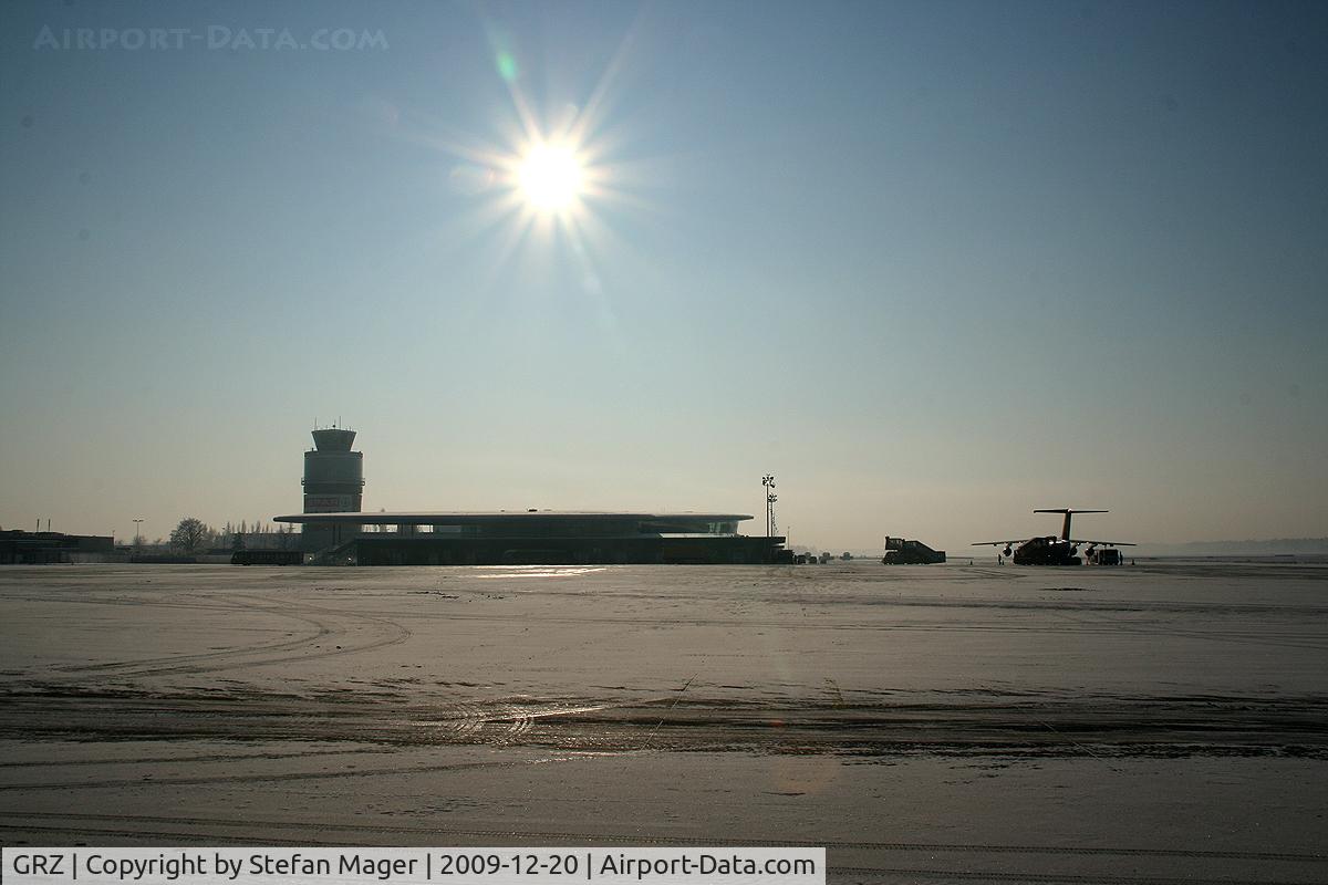 Graz Airport, Graz Austria (GRZ) - Winterwonderland