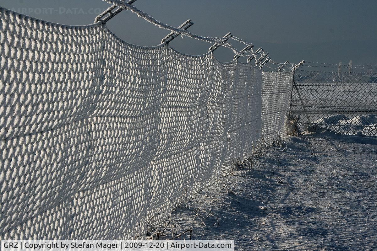 Graz Airport, Graz Austria (GRZ) - Airport fence