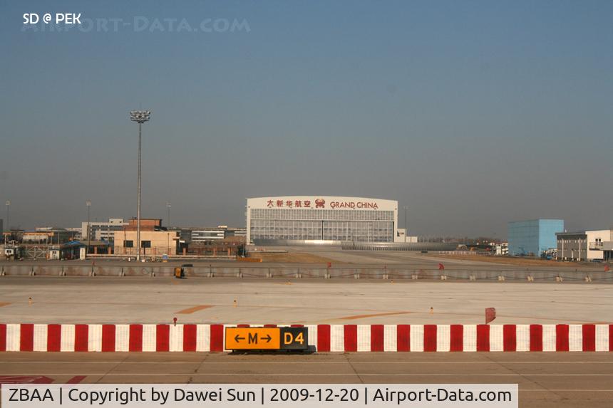 Beijing Capital International Airport, Beijing China (ZBAA) - Grand China Airliners Hanger